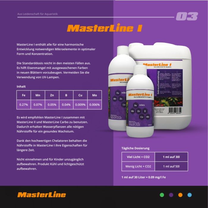 MasterLine I (500 ml)