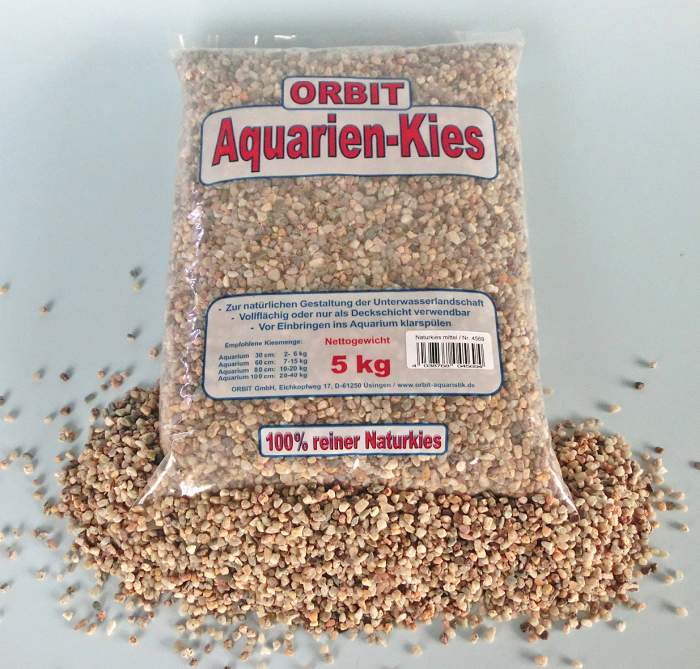 Natur-Sand Beige, 3 - 4 mm (5 kg)
