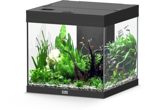 Aqua Tower 120 schwarz Aquarium