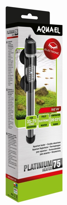 Glasheizer PLATINIUM HEATER 75 W