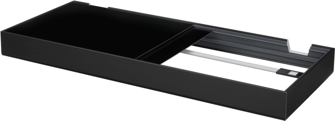 VA 100 LED schwarz