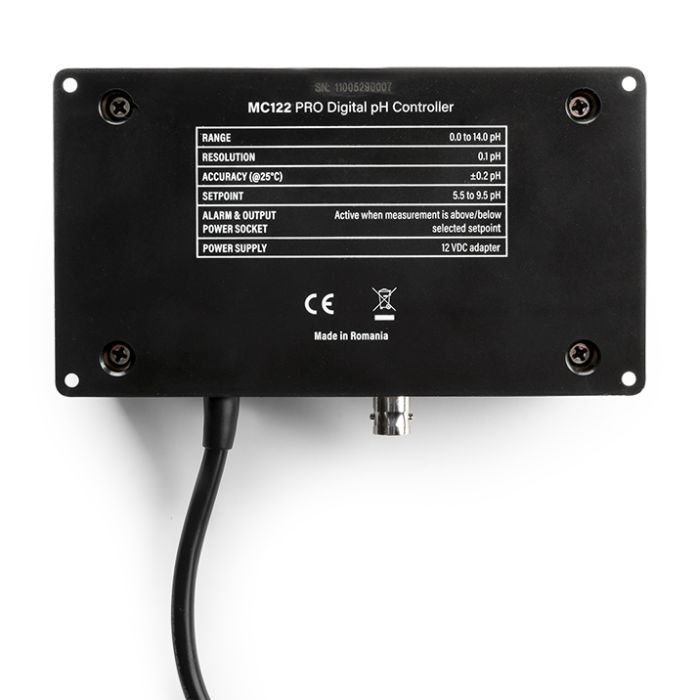 MC122 Smart pH Monitor and Controller