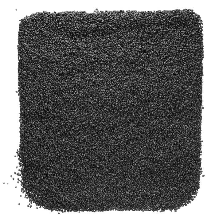 Me Colored Gravel Obsidian Black,  2-3 mm (10 kg)