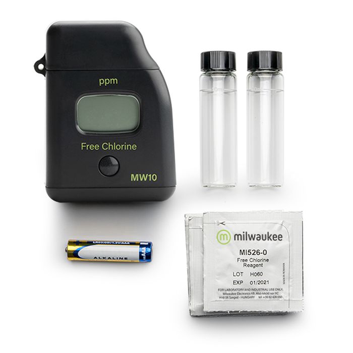 MW10 Hand Photometer Free Chlorine