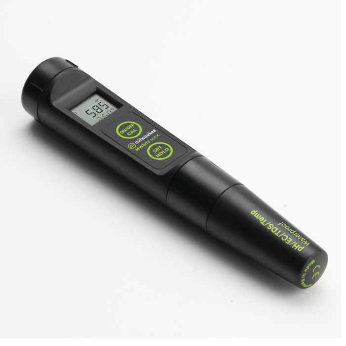 MW803 pH/EC/TDS/°C Meter