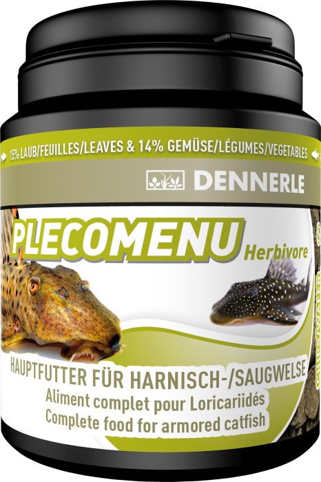 Pleco Menu Herbivore (200 ml)