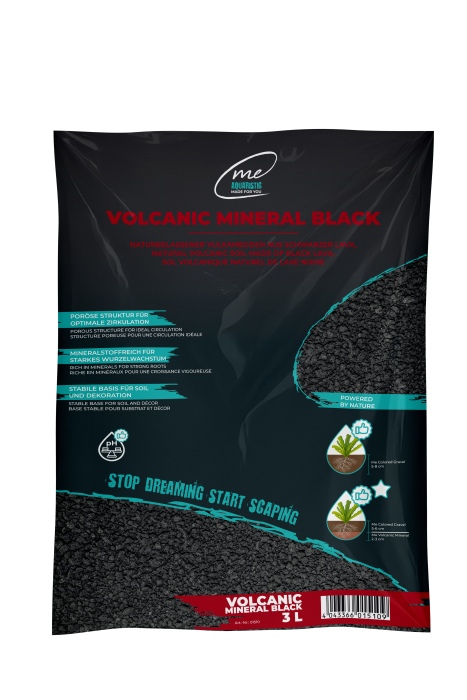 Me Volcanic Mineral Black (3 L)