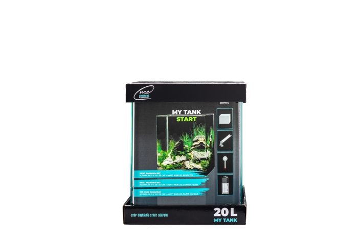 Me My Tank 20 L Start, Aquarienset