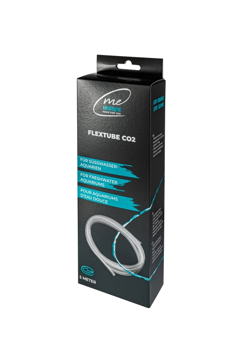 Me FlexTube CO2 Schlauch (5 m), Transparent