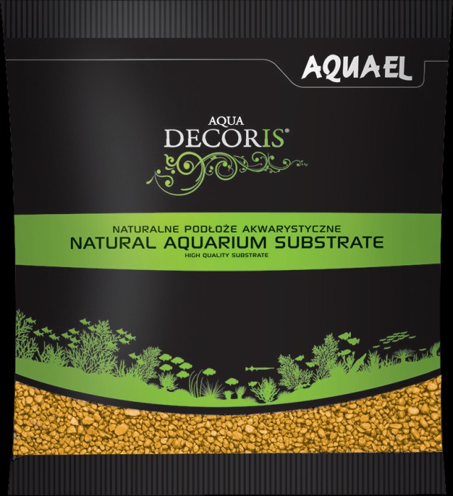AQUA DECORIS Kies gelb 2 - 3 mm (1 kg)