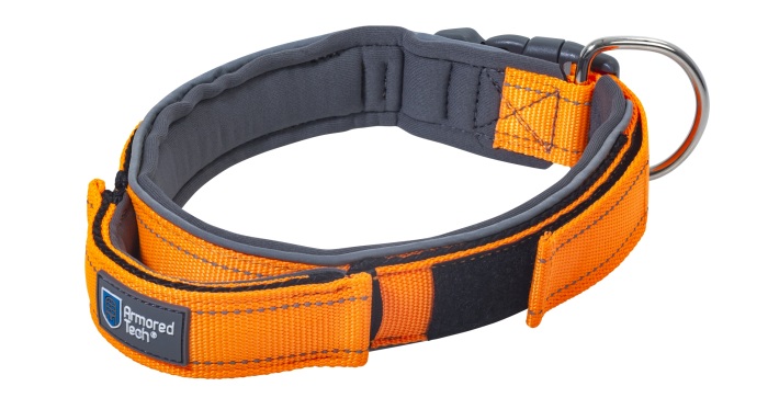 Dog Control Halsband XL orange