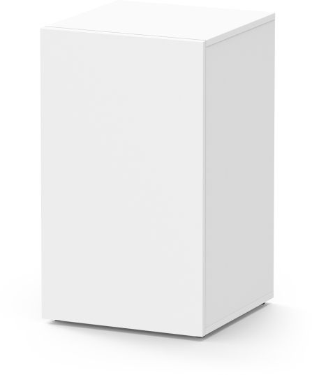 Aqua Tower 120/163 weiß Schrank