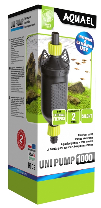 Aquarium Pump UNIPUMP 1000