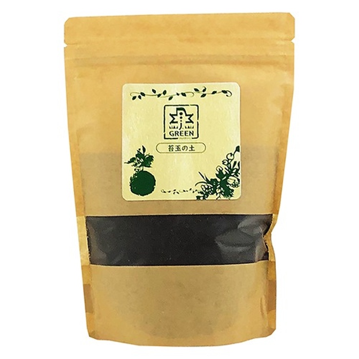J. Green Soil Moss Ball "Kokedama" 700ml