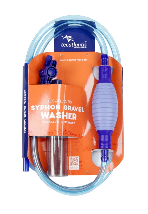 Syphon gravel washer