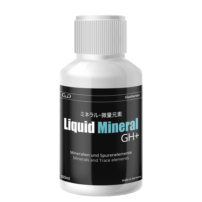 GlasGarten – Liquid Mineral GH+ (100 ml)