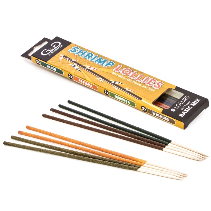 GlasGarten – Shrimp Lollies – 4in1 Basic Mix