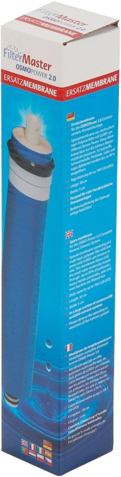 Osmose-Ersatzmembrane 190 L/d (50GPD)
