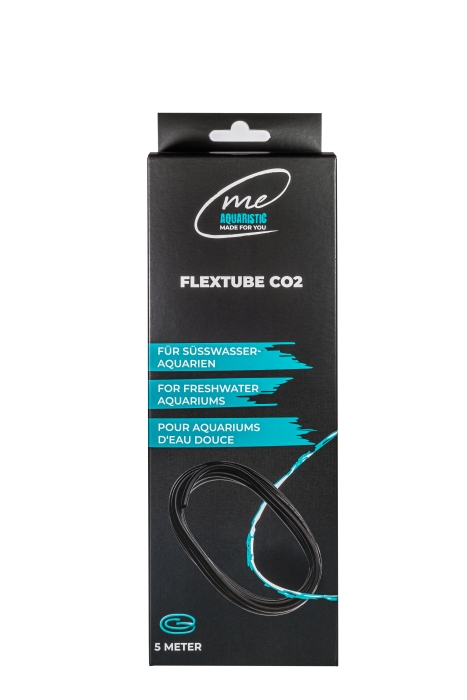 Me FlexTube CO2 Schlauch (5 m), Schwarz