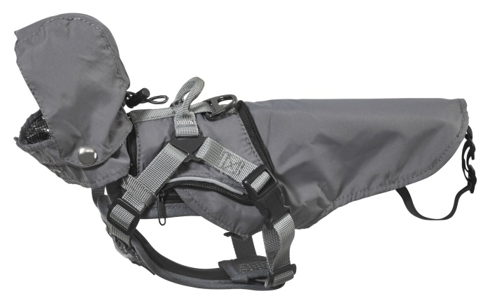 All Weather Geschirr XS grau