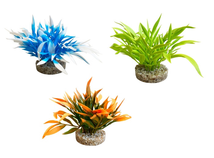 Nano buisson coloré 9 cm de haut [P12]