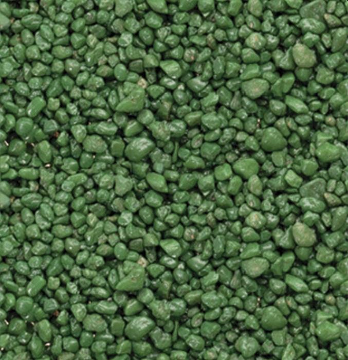 AQUA DECORIS Kies grün 2 - 3 mm (1 kg)
