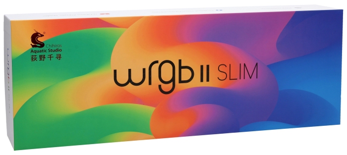 WRGB2 Slim 45 cm (35 W) Black - DE Version