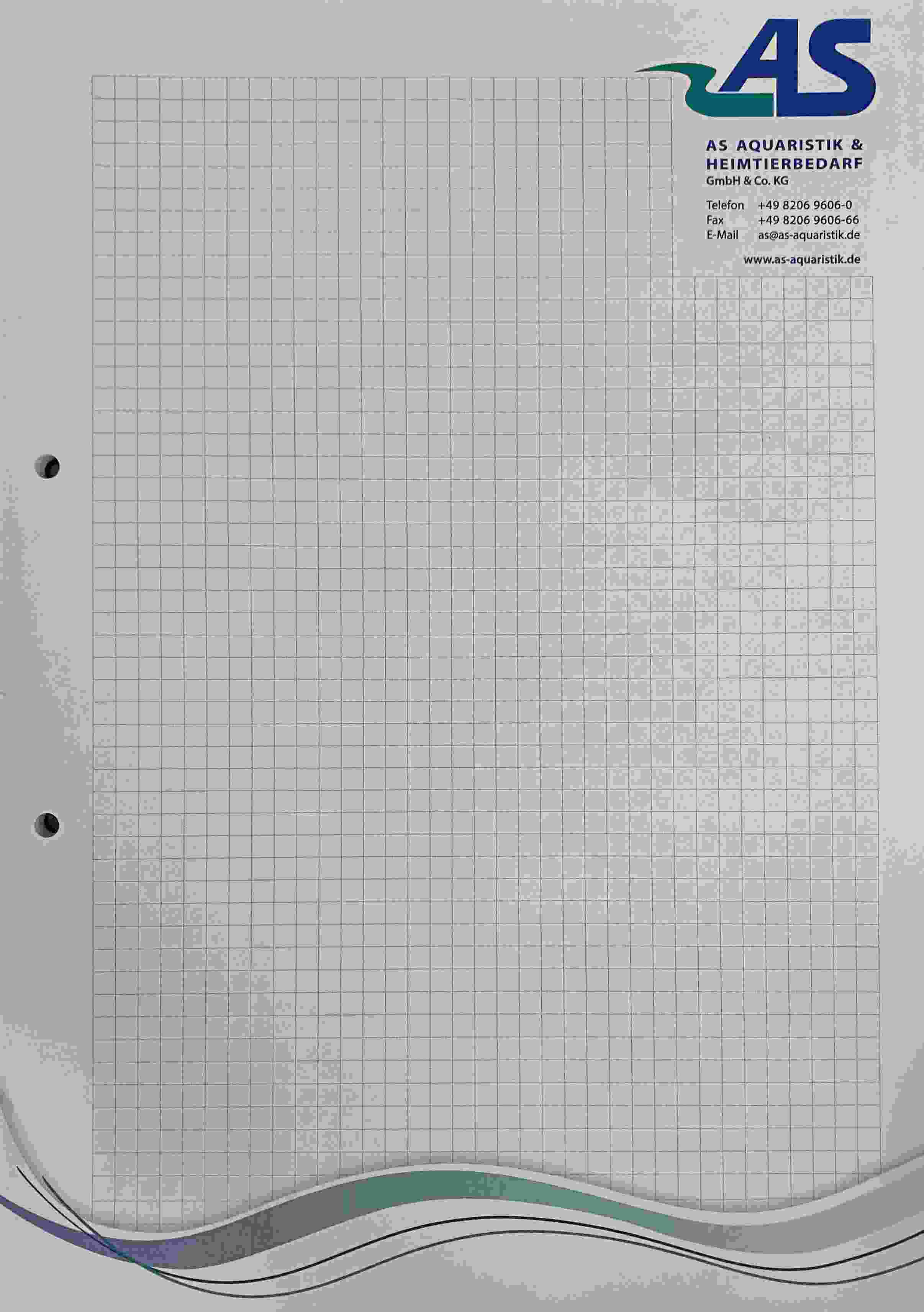 Notepad AS Aquaristik