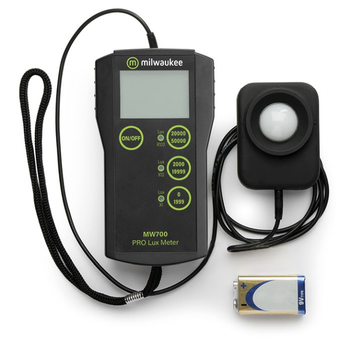MW700-WP Smart LUX Meter