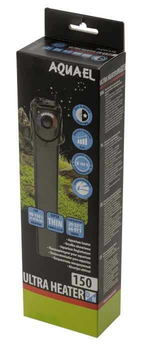 Plastic Heater ULTRA HEATER 150 W D&N