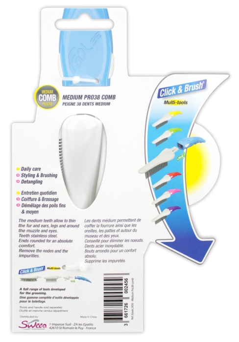 Foolee Easee M Medium Pro 38 Kamm