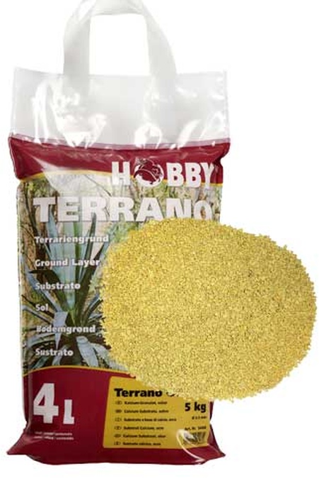 Kalzium Bodengrund ocker (5 kg)