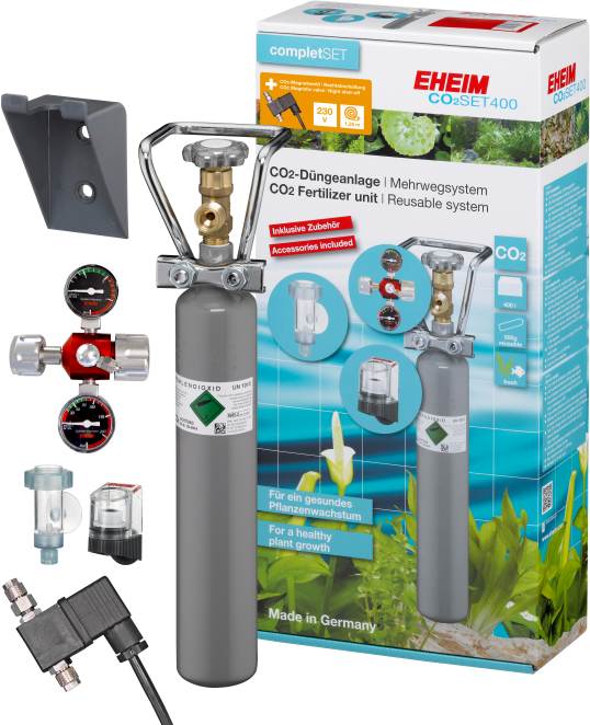 CO2-SET400, Mehrwegsystem 500g m.Magnet.