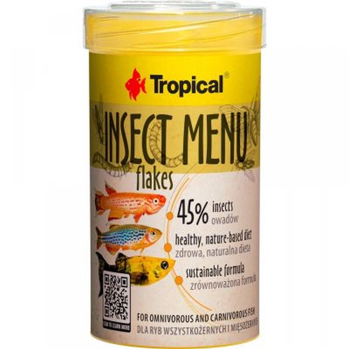 Insect Menu Flakes (100 ml)