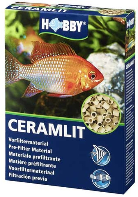 Ceramlit Filterröhrchen 600 g