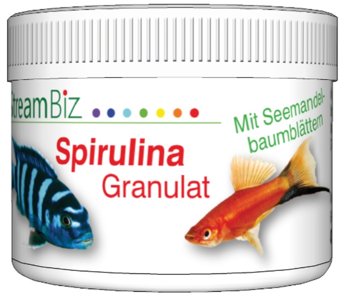 Spirulina Granulat Seemandelbaum (80 g)