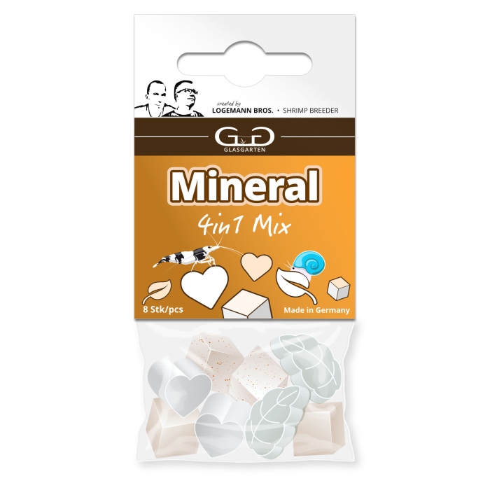 GlasGarten – Mineral Mix – (8 Stk.)