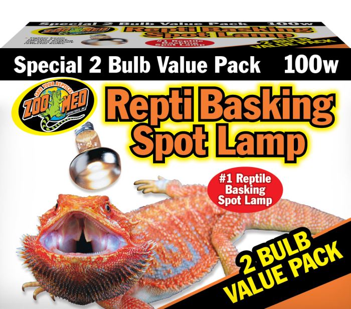 Repti Basking Spot ValuePack (2 x 100 W)