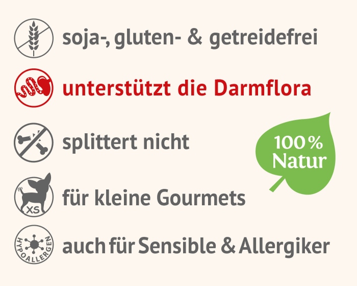 ausgelistet   Hundechips (55 g) /  kein Nachfolger