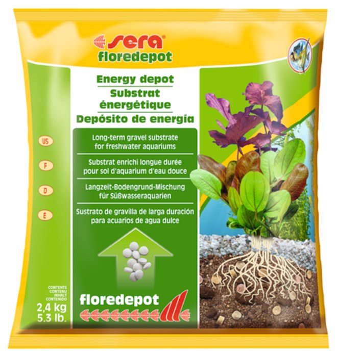 floredepot Beutel (2,4 kg) floredepot Beutel (2,4 kg)