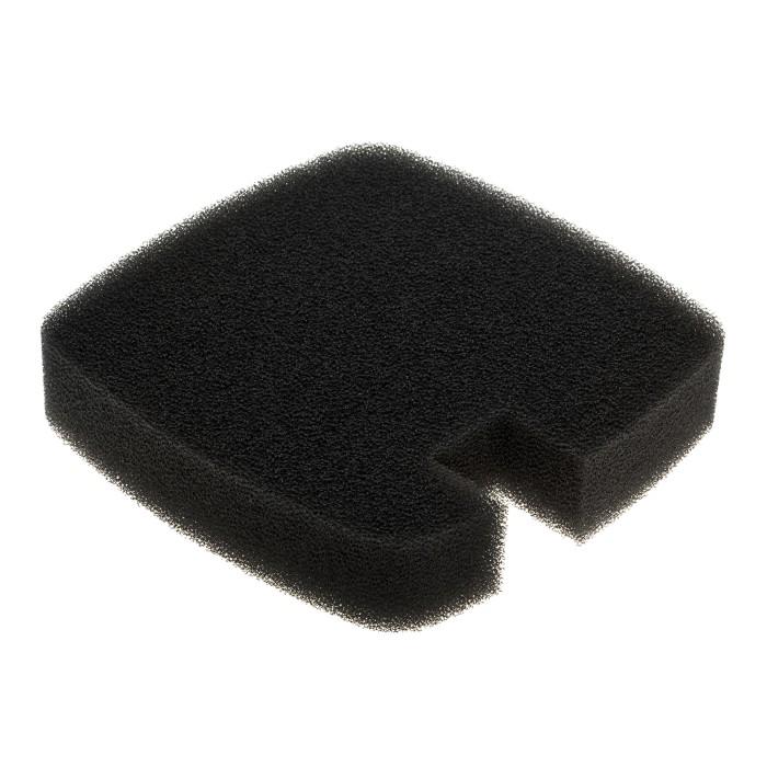 Filterschwamm schwarz PPI 20 (für Hypermax & Link)
