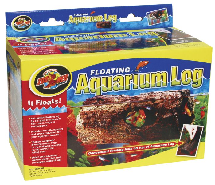 Floating Aquarium Log MED (Medium)