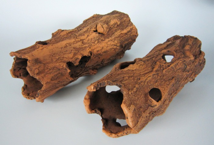 Keramik-Baumstamm M, 2 Stück (19 cm)