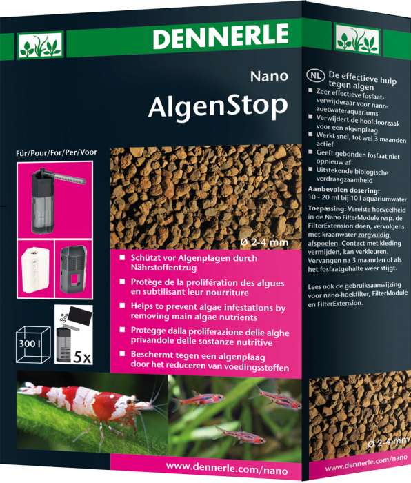 ausgelistet   Nano AlgenStop (300 ml) /  kein Nachfolger