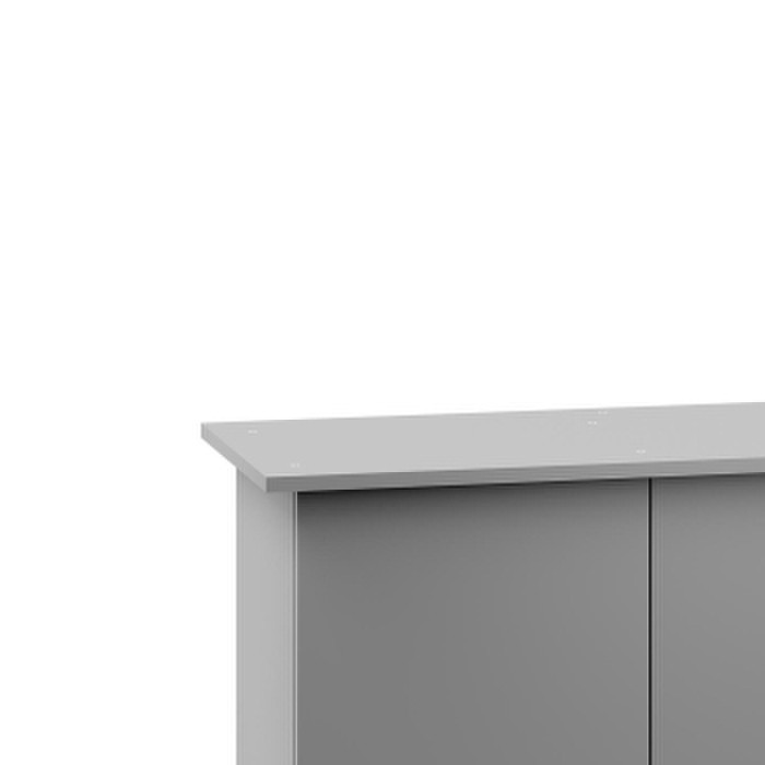 Schrank SBX Rio 240 grau