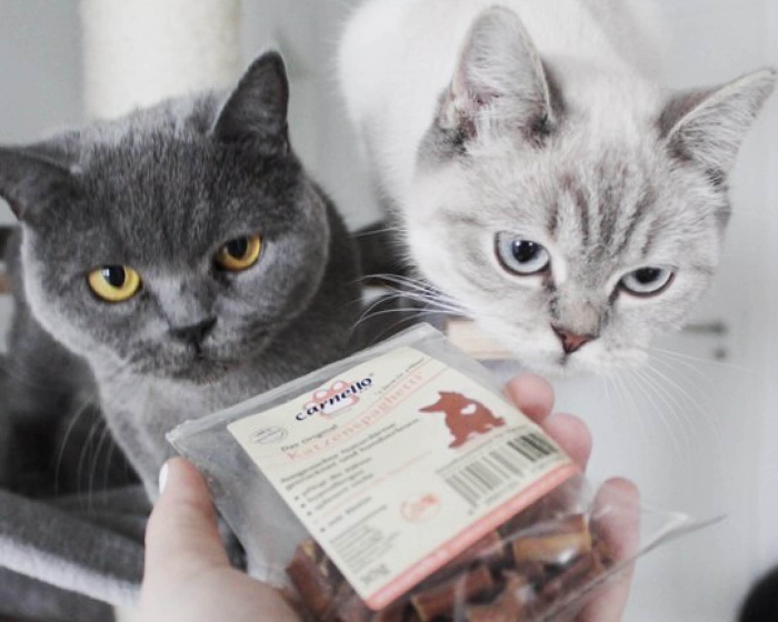 ausgelistet   Katzenspaghetti (30 g) /  kein Nachfolger