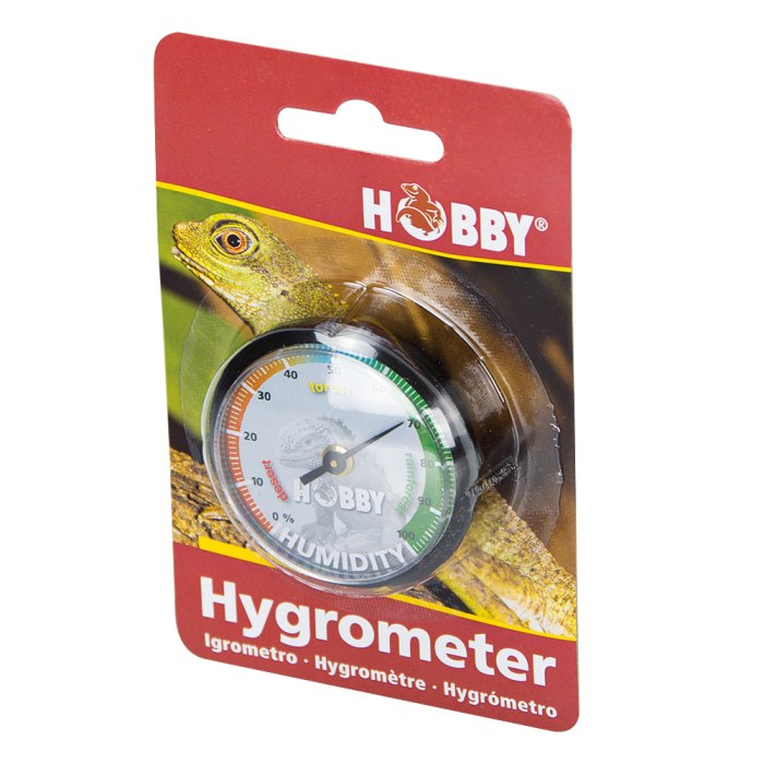 Hygrometer für Terrarium