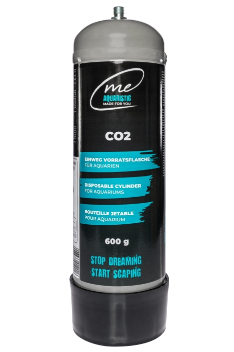 Me CO2 Einweg-Flasche (600 g)