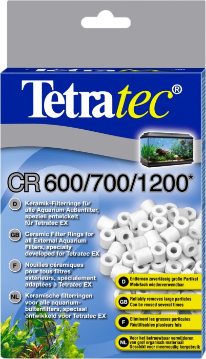 CR Filterrings - Keramikfilterringe für Außenfilter (800 ml)