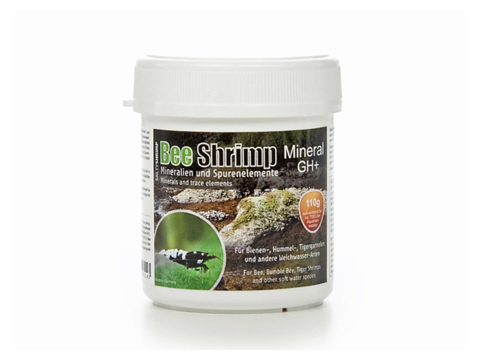 Salty Shrimp – Bee Shrimp Mineral GH+ (110 g)